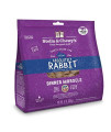 Stella & Chewys Freeze-Dried Raw Absolutely Rabbit Dinner Morsels Cat Food, 8 oz. Bag