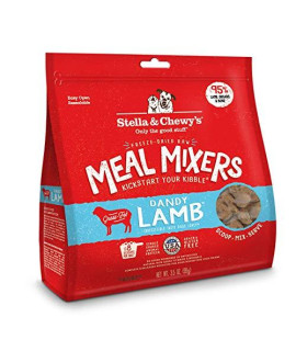 Stella & Chewys Freeze-Dried Raw Dandy Lamb Meal Mixers Dog Food Topper, 3.5 oz. Bag