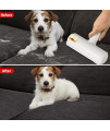 Nado Care Pet Hair Remover - Lint Roller - Self Cleaning Dog & Cat Fur Remover - Remove Dog, Cat Hair from Furniture, Carpets, Bedding, Clothing, Couch, Car Seat