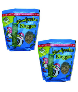 C&S CS06109 Woodpecker Nuggets, 27-Ounce (Pack of 2)