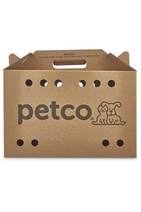 Petco Brand - Petco Cardboard Cat Carrier, 18.5 X 9 X 12