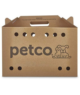 Petco Brand - Petco Cardboard Cat Carrier, 18.5 X 9 X 12