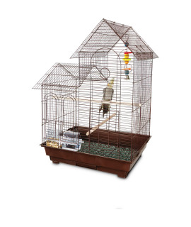 You & Me Cockatiel Ranch House Bird Cage, 20 L x 16 W x 29 H