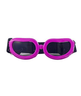 Oxyplay Adorable Cute Dog Goggles Extra Small Pink Anti-Ultraviolet Sunglasses For Chihuahua Small Breeds Pet (Pink)