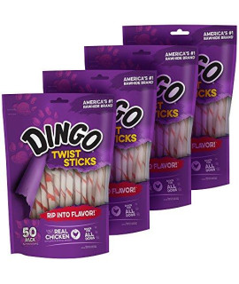 Dingo Twist Sticks 200 pk