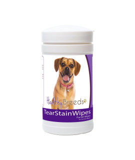 Healthy Breeds Puggle Tear Stain Wipes 70 count