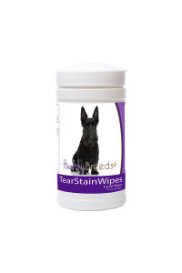 Healthy Breeds Scottish Terrier Tear Stain Wipes 70 count