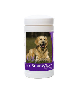 Healthy Breeds golden Retriever Tear Stain Wipes 70 count