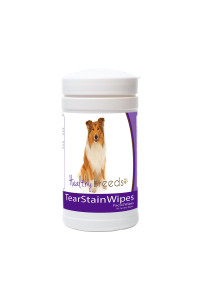Healthy Breeds collie Tear Stain Wipes 70 count