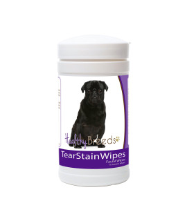 Healthy Breeds Pug Tear Stain Wipes 70 count