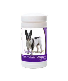 Healthy Breeds French Bulldog Tear Stain Wipes 70 count