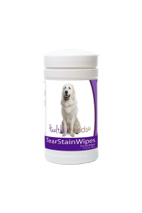 Healthy Breeds great Pyrenees Tear Stain Wipes 70 count