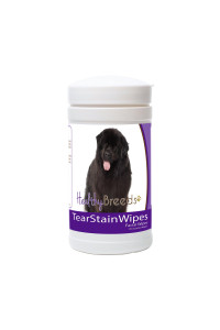 Healthy Breeds Newfoundland Tear Stain Wipes 70 count