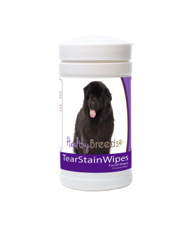 Healthy Breeds Newfoundland Tear Stain Wipes 70 count