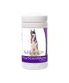 Healthy Breeds Siberian Husky Tear Stain Wipes 70 count