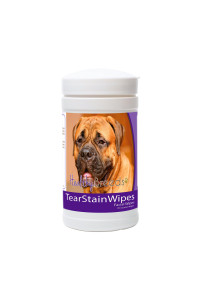 Healthy Breeds Bullmastiff Tear Stain Wipes 70 count