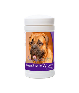 Healthy Breeds Bullmastiff Tear Stain Wipes 70 count