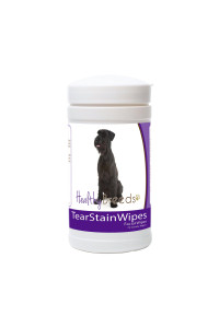 Healthy Breeds giant Schnauzer Tear Stain Wipes 70 count