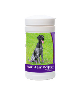 Healthy Breeds german Wirehaired Pointer Tear Stain Wipes 70 count