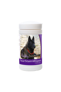 Healthy Breeds Norwegian Elkhound Tear Stain Wipes 70 count