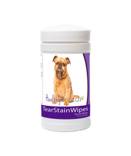Healthy Breeds Brussels griffon Tear Stain Wipes 70 count