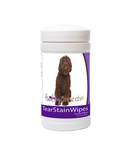 Healthy Breeds Labradoodle Tear Stain Wipes 70 count