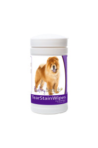 Healthy Breeds chow chow Tear Stain Wipes 70 count