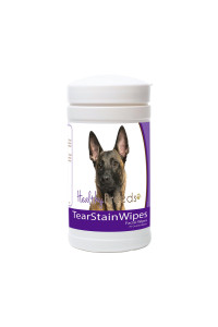 Healthy Breeds Belgian Malinois Tear Stain Wipes 70 count