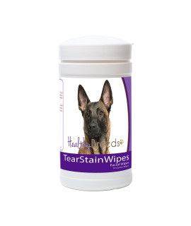 Healthy Breeds Belgian Malinois Tear Stain Wipes 70 count