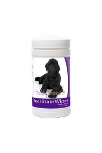 Healthy Breeds Portuguese Water Dog Tear Stain Wipes 70 count