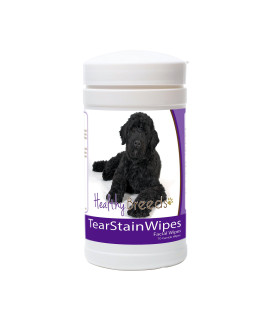 Healthy Breeds Portuguese Water Dog Tear Stain Wipes 70 count