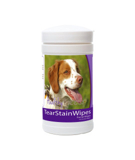 Healthy Breeds Brittany Tear Stain Wipes 70 count