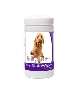 Healthy Breeds goldendoodle Tear Stain Wipes 70 count