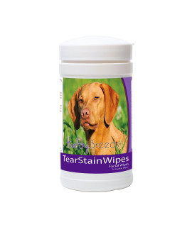 Healthy Breeds Vizsla Tear Stain Wipes 70 count
