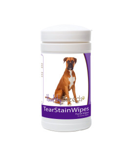 Healthy Breeds Boxer Tear Stain Wipes 70 count