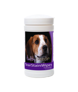 Healthy Breeds American English coonhound Tear Stain Wipes 70 count