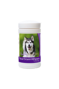 Healthy Breeds Alaskan Malamute Tear Stain Wipes 70 count