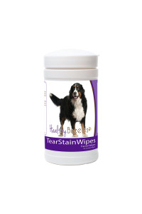 Healthy Breeds Bernese Mountain Dog Tear Stain Wipes 70 count