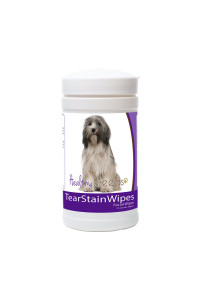 Healthy Breeds Tibetan Terrier Tear Stain Wipes 70 count