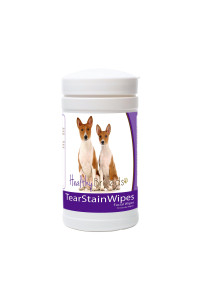 Healthy Breeds Basenji Tear Stain Wipes 70 count