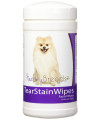 Healthy Breeds Pomeranian Tear Stain Wipes 70 count