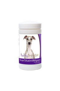 Healthy Breeds Whippet Tear Stain Wipes 70 count