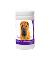 Healthy Breeds chinese Shar Pei Tear Stain Wipes 70 count