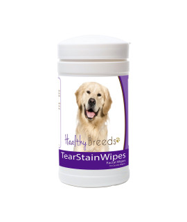 Healthy Breeds golden Retriever Tear Stain Wipes 70 count