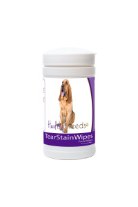Healthy Breeds Bloodhound Tear Stain Wipes 70 count