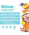 Solid Gold Dry Kitten Food - Made with Real Chicken and Sweet Potato - Touch of Heaven Grain Free Dry Cat Food for Kittens - Natural Support for Bone, Joint and Immune System Development