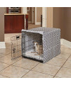 MidWest Dog Crate Cover, Privacy Dog Crate Cover Fits MidWest Dog Crates, Machine Wash & Dry