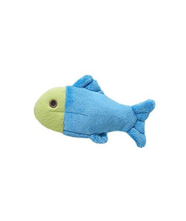 Fluff & Tuff Molly The Fish Plush Dog Toy