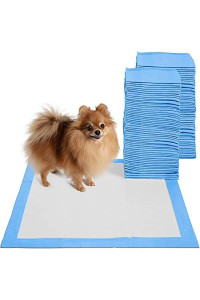 Puppy Pads Dog Pee Pad for Potty Training Dogs & Cats 22 x 22- 100-Count Large