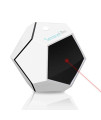 SereneLife Automatic Cat Laser Toy - Rotating Moving Electronic Red Dot LED Pointer Pen W/ Auto Wireless Control - Remote Light Beam Teaser Machine for Interactive & Smart Sensory